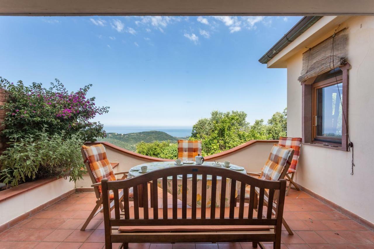 Casa Vista Mare Bosa/Magomadas Extérieur photo